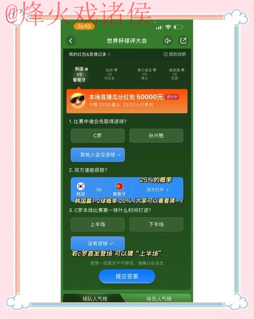 世界杯竞猜最新热门话题解析